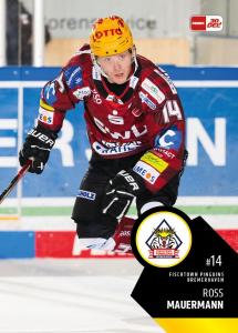 Mauermann Ross 23-24 Playercards DEL #63