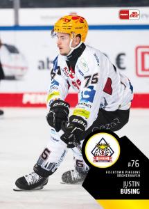 Büsing Justin 23-24 Playercards DEL #71