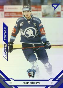 Přikryl Filip 21-22 Tipsport Extraliga Blue #160