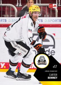 Rowney Carter 23-24 Playercards DEL #114