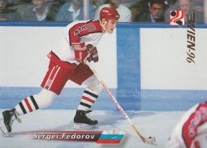 Fedorov Sergei 1996 Semic Wien #141