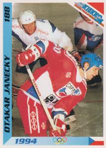 Janecký Otakar 1994 Finnish Jää Kiekko #188