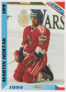 Hosták Martin 1994 Finnish Jää Kiekko #189