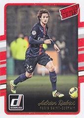 Rabiot Adrien 16-17 Panini Donruss Donruss Debuts #222