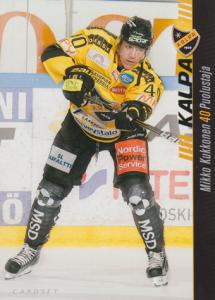 Kukkonen Mikko 12-13 Cardset #245