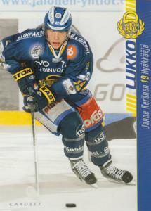 Keränen Janne 12-13 Cardset #271