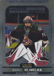 Vejmelka Karel 21-22 O-Pee-Chee Platinum Marquee Rookies #281