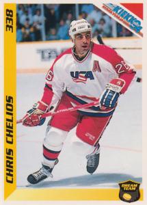 Chelios Chris 1994 Finnish Jää Kiekko Dream Team #338