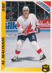MacInnis Al 1994 Finnish Jää Kiekko Dream Team #340