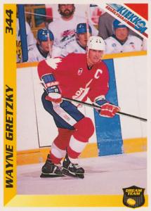 Gretzky Wayne 1994 Finnish Jää Kiekko Dream Team #344