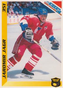Jágr Jaromír 1994 Finnish Jää Kiekko Dream Team #351