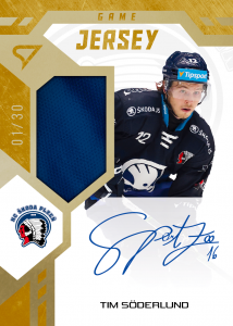 Söderlund Tim 24-25 Tipsport Extraliga Game Jersey Auto #GJS-TS