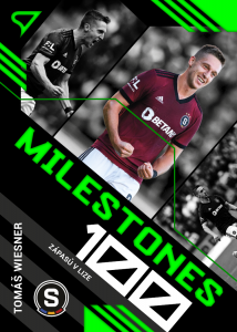 Wiesner Tomáš 23-24 Fortuna Liga Milestones #MS-01