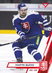 Bučko Martin 2023 Hokejové Slovensko Red #7