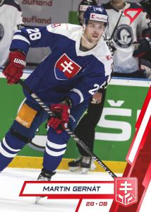 Gernát Martin 2023 Hokejové Slovensko Red #9