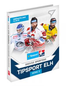 2021-22 SportZoo Tipsport Extraliga II.série Album