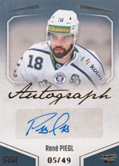 Piegl René 22-23 GOAL Cards Chance liga Autograph #A-50