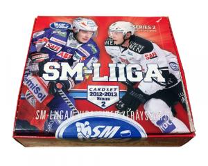 2012-13 Cardset SM-Liiga Series 2 Hobby box