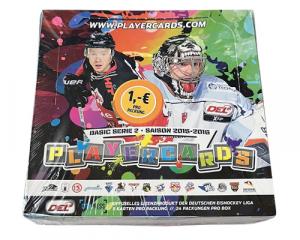 2015-16 Playercards DEL Series 2 Hobby box