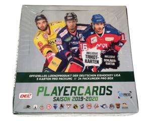 2019-20 Playercards DEL Hobby box