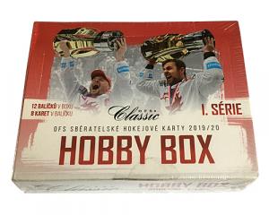 2019-20 OFS Classic I.série Hobby box