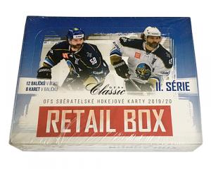 2019-20 OFS Classic II.série Retail box