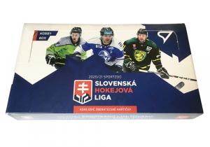 2020-21 SportZoo Slovenská hokejová liga Hobby box