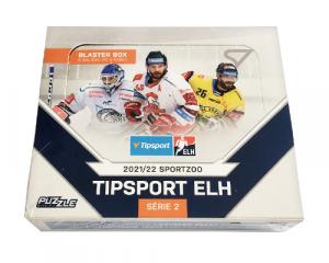 2021-22 SportZoo Tipsport Extraliga II.série Blaster box