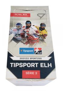 2021-22 SportZoo Tipsport Extraliga II.série Retail box