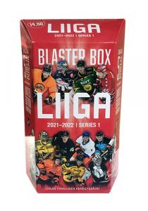 2021-22 Cardset Liiga Series 1 Blaster box