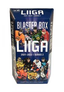 2021-22 Cardset Liiga Series 2 Blaster box