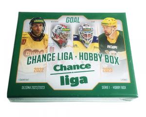 2022-23 GOAL Cards Chance liga I.série Hobby box