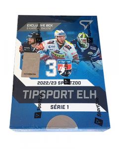 2022-23 SportZoo Tipsport Extraliga I.série Exclusive box