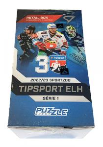 2022-23 SportZoo Tipsport Extraliga I.série Retail box