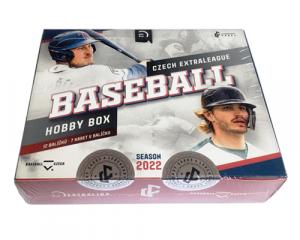 2022 LC Czech Baseball Extraleague Hobby box