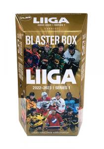 2022-23 Cardset Liiga Series 1 Blaster box