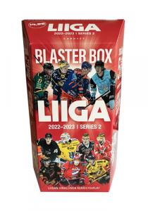 2022-23 Cardset Liiga Series 2 Blaster box