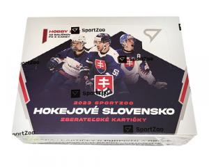 2023 SportZoo Hokejové Slovensko Hobby box