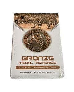 2023 Legendary Cards Bronze Medal Memories 1993 Collector's box