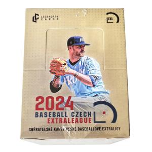 2024 LC Czech Baseball Extraleague Hobby box