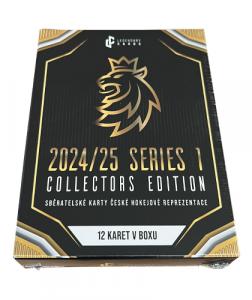 2024-25 Legendary Cards Reprezentace I. Collectors box 2024-25 Legendary Cards Reprezentace I. Collectors box