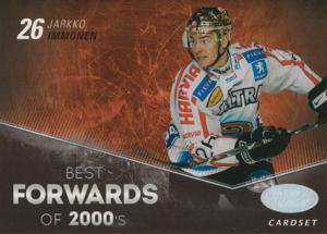 Immonen Jarkko 12-13 Cardset Best Forwards #BF-2