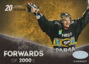 Pesonen Janne 12-13 Cardset Best Forwards #BF-3