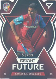 Cadu 22-23 Fortuna Liga Bright Future Die Cut Limited #BF-1