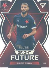 Ousou Aiham 22-23 Fortuna Liga Bright Future Die Cut Limited #BF-3