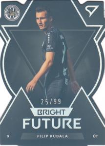 Kubala Filip 22-23 Fortuna Liga Bright Future Die Cut Limited #BF-7