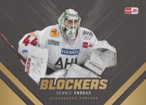 Endras Dennis 23-24 Playercards DEL Blockers #BK-01