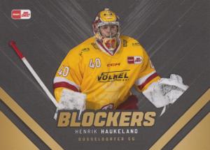 Haukeland Henrik 23-24 Playercards DEL Blockers #BK-04