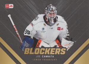 Cannata Joe 23-24 Playercards DEL Blockers #BK-05