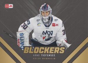 Tiefensee Arno 23-24 Playercards DEL Blockers #BK-09